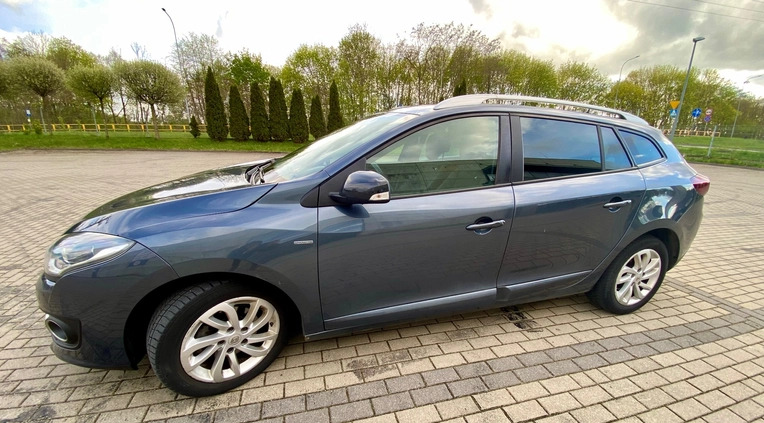 Renault Megane cena 27000 przebieg: 166000, rok produkcji 2015 z Ostróda małe 191